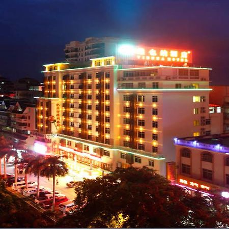 Hanting Express Sanya The First Market Branch Hotel Eksteriør billede