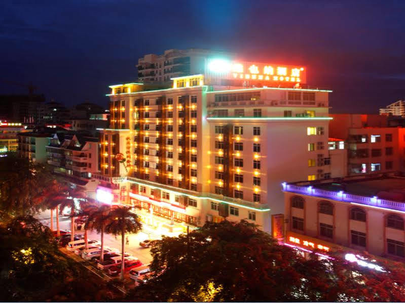 Hanting Express Sanya The First Market Branch Hotel Eksteriør billede